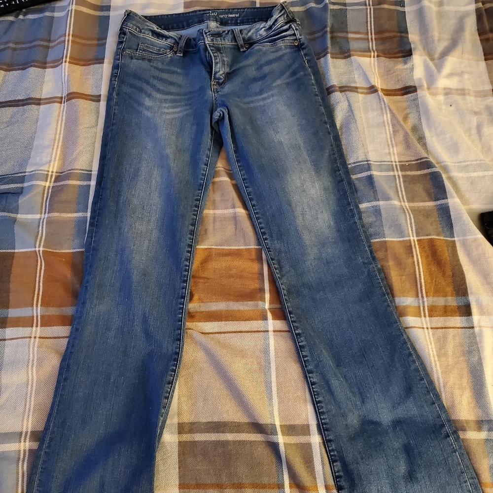 Women's boot cut jeans